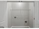 Bright laundry room with open shelving and washer and dryer hookups at 2137 Chadwick Sw Rd, Atlanta, GA 30331