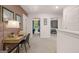 Open loft space with a desk area that leads to bedrooms for added privacy at 1404 Gray Branch Dr, Lawrenceville, GA 30045
