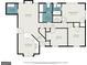 Floor plan showcasing the layout, room dimensions, and flow of the house at 113 Caldwell Dr, Hampton, GA 30228