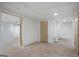 Unfinished basement showcasing potential for customization and additional living space at 1460 Bakers Bridge Rd, Douglasville, GA 30134