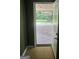View through the door to the patio and backyard at 2670 Foxlair Trl, South Fulton, GA 30349