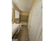 Bathroom featuring a toilet, shower and tub combination, and vanity with neutral color scheme at 2670 Foxlair Trl, South Fulton, GA 30349