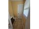Cozy half bathroom with toilet, small sink, and tiled floors at 2670 Foxlair Trl, South Fulton, GA 30349