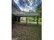 Backyard covered carport at 2670 Foxlair Trl, South Fulton, GA 30349