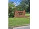 Pointer Ridge community sign on a sunny day, offering curb appeal at 2670 Foxlair Trl, South Fulton, GA 30349