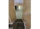 Staircase with wooden steps and a handrail, connecting the floors of the house at 2670 Foxlair Trl, South Fulton, GA 30349