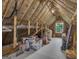 Spacious attic, insulated, providing ample storage space and natural light at 190 Willow Lake Ln, Sharpsburg, GA 30277
