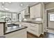 Bright, eat-in kitchen featuring lots of natural light, and stainless steel appliances at 2975 Hickory Hill Rd, Brooks, GA 30205