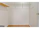 Brightly lit walk-in closet with shelving at 368 Hemlock Ln, Locust Grove, GA 30248