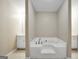 A bathroom featuring a large white bathtub and white cabinets at 602 Pine Knoll Court, Mcdonough, GA 30252