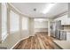 Bright kitchen with plenty of natural light and stainless steel appliances at 602 Pine Knoll Court, Mcdonough, GA 30252