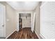 Utility room with water heater and storage shelf at 602 Pine Knoll Court, Mcdonough, GA 30252