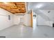 Unfinished basement with exposed pipes and beams, ready to be renovated into a personalized and functional space at 1432 Almand Creek Sw Dr, Conyers, GA 30094