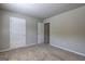 Bedroom featuring neutral walls and carpet at 237 Cranapple Ln, Mcdonough, GA 30253