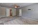 Neutral carpet in bedroom, multiple entrances at 237 Cranapple Ln, Mcdonough, GA 30253