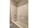 Close up of shower head and tub at 237 Cranapple Ln, Mcdonough, GA 30253