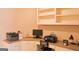 Office desk with multiple shelves and computer equipment at 330 Bay Grove Rd, Loganville, GA 30052
