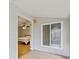 Sun room with views into the backyard and doorway leading into the bedroom at 242 Adair St, Decatur, GA 30030