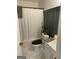 Bathroom with a combination shower and tub at 211 Groveland Dr, Peachtree City, GA 30269