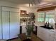 Kitchen with modern appliances, countertops and lots of storage space at 211 Groveland Dr, Peachtree City, GA 30269
