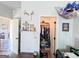 Cozy bedroom with decor and a gaming zone sign, offering a fun and inviting space at 125 Kayla Ct, Locust Grove, GA 30248