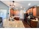 Well-equipped kitchen featuring granite countertops, ample cabinet space, and modern stainless steel appliances at 125 Kayla Ct, Locust Grove, GA 30248