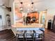 Spacious kitchen with granite countertops and an island with seating for easy entertaining at 125 Kayla Ct, Locust Grove, GA 30248