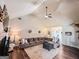 Spacious living room with fireplace and open floor plan, seamlessly connected for easy entertaining and living at 125 Kayla Ct, Locust Grove, GA 30248