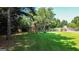 Backyard playground provides endless fun for children with its slide, swing set, and climbing structure at 125 Kayla Ct, Locust Grove, GA 30248