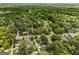 Wide aerial view of the property and surrounding neighborhood at 3119 Conyers Se St, Covington, GA 30014