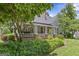 Charming home with light-green siding, landscaped front yard, and covered front porch at 3119 Conyers Se St, Covington, GA 30014