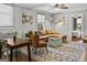 Inviting living room with ample natural light, a comfortable sofa, and an open layout at 3119 Conyers Se St, Covington, GA 30014