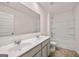 Bathroom featuring a double sink vanity, a toilet and a tub with shower at 11884 Aukerman Way, Hampton, GA 30228