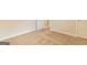 Bedroom featuring neutral carpet and walls showcasing the spaciousness at 91 Jacoby Dr # 103, Fairburn, GA 30213