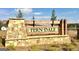 Welcome to the Ferndale community, featuring a stone and wood community sign at 91 Jacoby Dr # 103, Fairburn, GA 30213