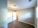 Bedroom with hardwood floors and a closet at 2784 Rockdale Dr, Decatur, GA 30034