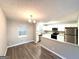 Open kitchen with granite countertops and stainless steel appliances at 2784 Rockdale Dr, Decatur, GA 30034