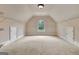Large walk-in closet with high ceiling, ample shelving, and natural light at 115 Robinwood Ct, Fayetteville, GA 30214