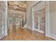Grand foyer with hardwood floors, an open staircase and lots of natural light at 115 Robinwood Ct, Fayetteville, GA 30214