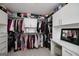 Walk in closet provides space and storage at 1120 Bagwell Dr, Kennesaw, GA 30152