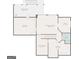 Basement floor plan featuring a recreation room, exercise room, and storage areas at 1120 Bagwell Dr, Kennesaw, GA 30152