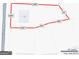 Lot line and plot map showing property dimensions at 1120 Bagwell Dr, Kennesaw, GA 30152