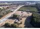 Expansive aerial view of the property highlighting its location near Hwy 155 and its proximity to commercial areas at 2353 Highway 155 N, Mcdonough, GA 30252