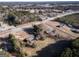 Aerial view of the property showcasing the land, buildings, and a Dollar General nearby Highway 155 at 2353 Highway 155 N, Mcdonough, GA 30252