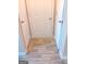 Hallway features modern wood-style vinyl flooring at 7069 Littlebrook Way, Douglasville, GA 30134