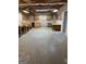 Large basement area with workspace and storage opportunities at 2142 E Atlanta Rd, Stockbridge, GA 30281