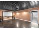 Large basement with projector and screen, offering an ideal entertainment space at 1385 Gordon Rd, Moreland, GA 30259