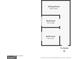 Floor plan featuring sitting room, mudroom and bathroom at 1385 Gordon Rd, Moreland, GA 30259