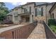 Beautiful brick home featuring a charming entrance with black shutters and a stone walkway at 1385 Gordon Rd, Moreland, GA 30259