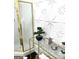 Stylish bathroom features gold shower with glass doors and decorative accent wall at 130 Victoria Pl, Fayetteville, GA 30214